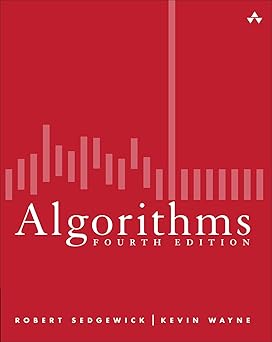 Algorithms (4th Edition) 4th Edition